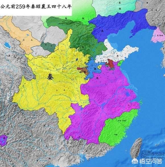 为何嬴政能以一国之力在不到15年的时间里灭掉六国？