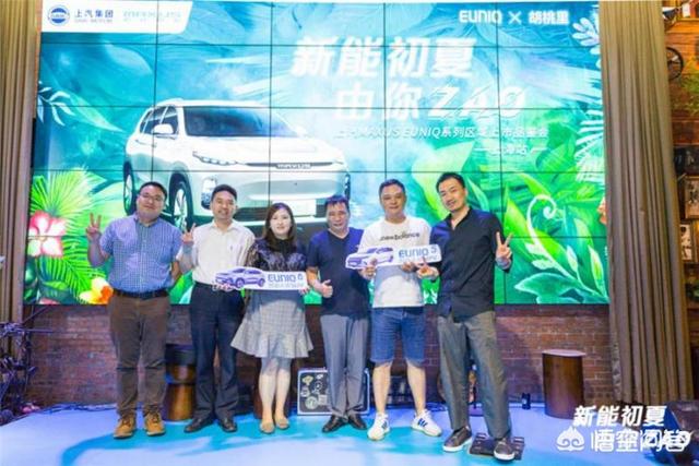 上汽新能源电动汽车，上汽MAXUS EUNIQ新能源车型续航多少能快充和定制吗