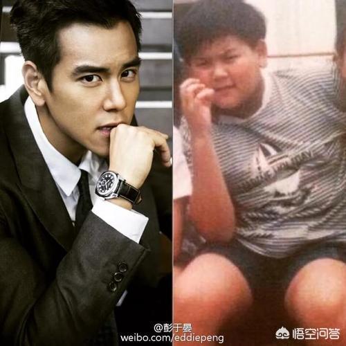 彭于晏小时候:看看彭于晏，健身前的健身后的区别，秒变男神啊，你怎么看？