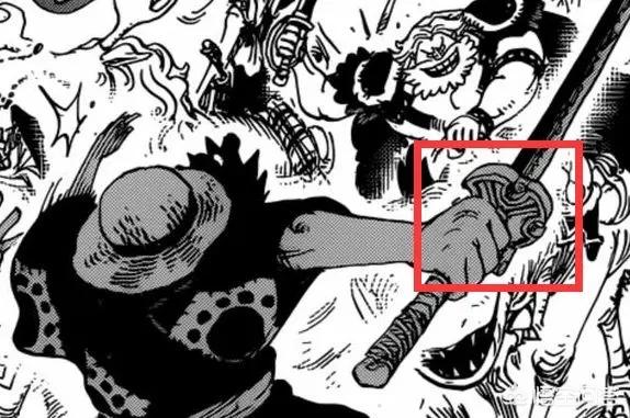 头条问答 五老星里面拿初代鬼彻的老头和索隆有关系吗 4个回答