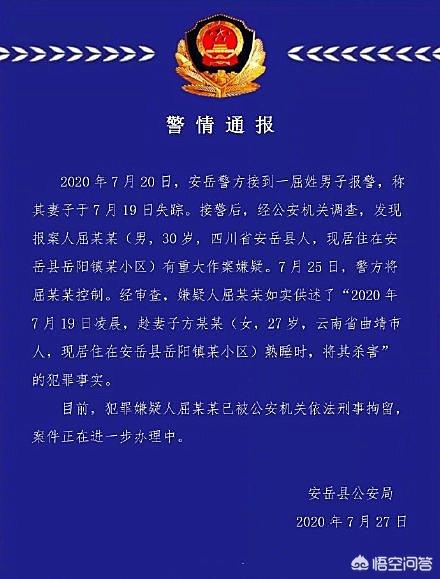 四川男子杀妻肢解:四川中江男子离婚路上杀妻，对此你怎么看