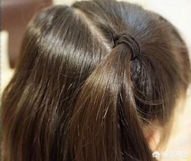 什么头发又简单又好看,小女孩怎么梳头发既简单又好看？