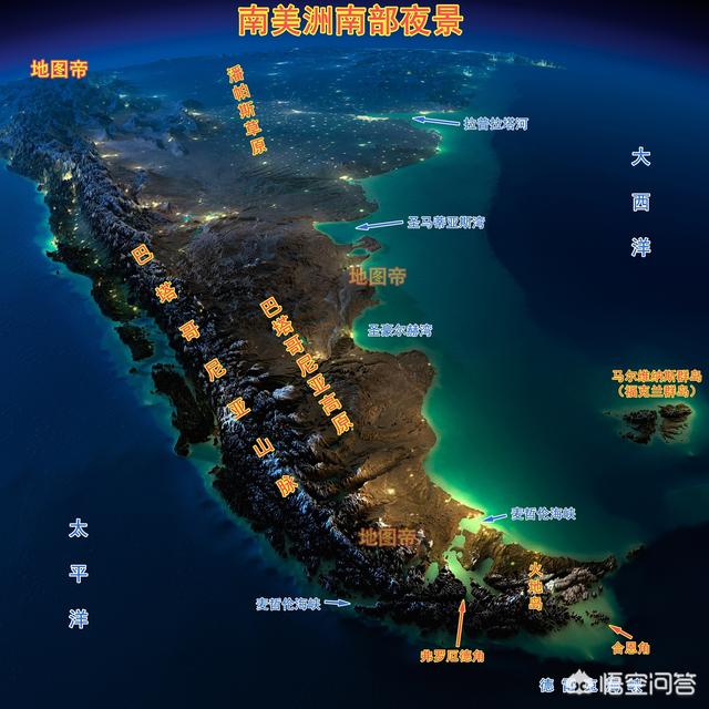 智利简介:智利为什么是世界上最狭长的国家你了解多少？