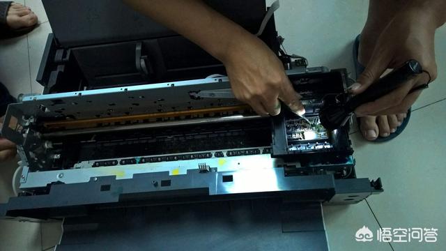 怎样清洗打印机?怎样清洗打印机喷头?