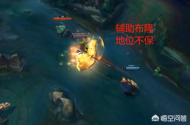 LOL新版潘森技能实测,E技能成神技,让亚索风墙“漏风”,辅助布隆成弟中弟,你怎么看？