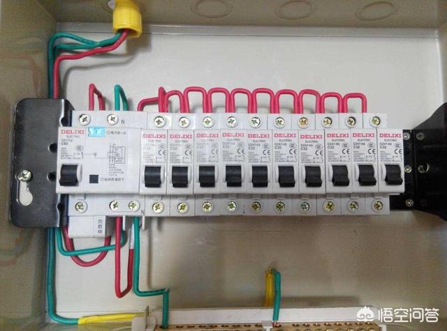 头条问答 - 漏电开关为总开关,配装1p和2p空开,怎么接线?(11个回答)