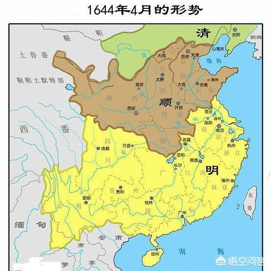 太子挟持洛威拿:李自成占领北京后，迅速败亡的最主要原因是什么呢？