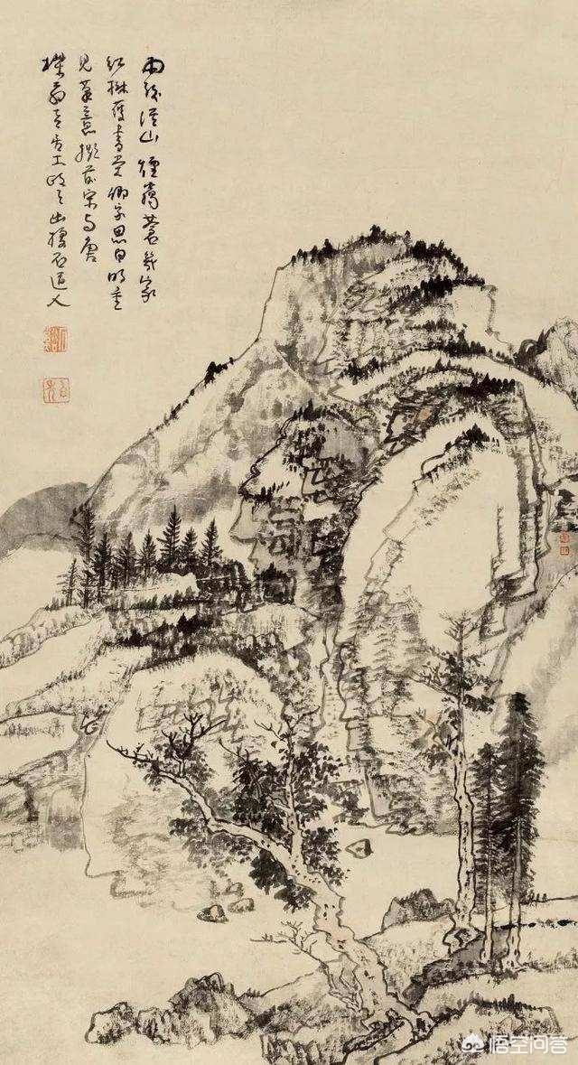 和尚名字,髡残和尚是谁，如何评价他？