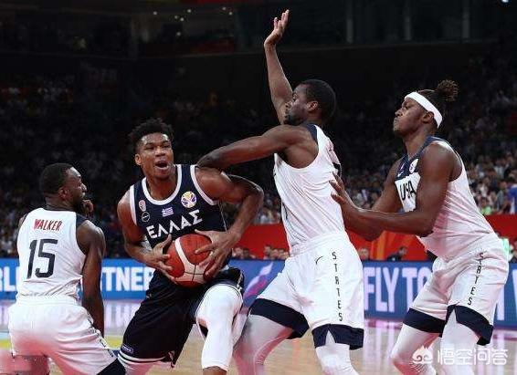 为什么总感觉世界杯上的字母哥,和NBA上的字母哥不是一个人呢？