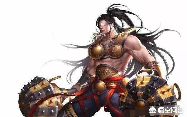 隋唐演义李元霸:李元霸能吊打金庸笔下所有高手吗？