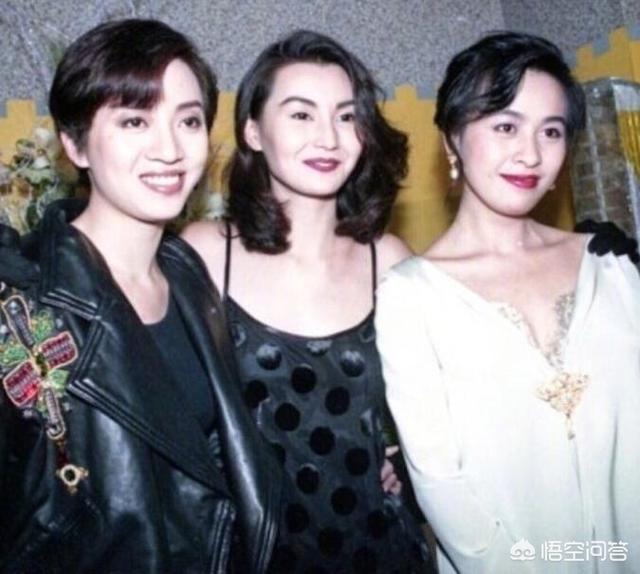 张曼玉近照:张曼玉和钟楚红，你更喜欢谁？为什么？