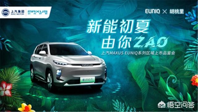 上汽新能源电动汽车，上汽MAXUS EUNIQ新能源车型续航多少能快充和定制吗