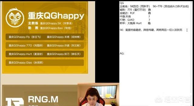 月光分析QG：SK回归必上770,刺痛大概率首发,giao的野核是关键,你认同吗？