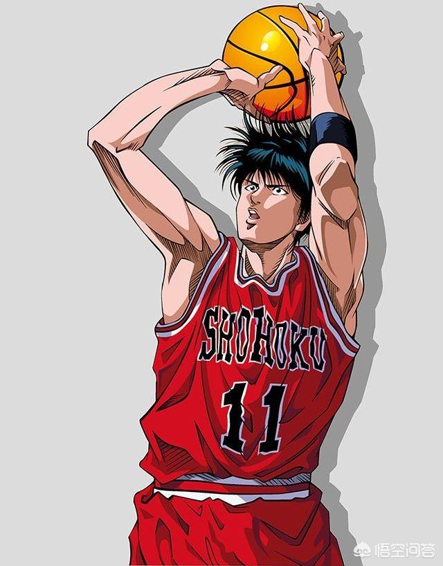 《灌篮高手》中面对泽北荣治的防守,为什么流川枫一度出现投篮进不