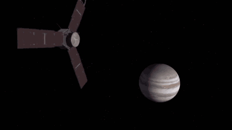 木星卫星:为何迄今为止仍未有探测器进入木星大气层内是有什么困难吗
