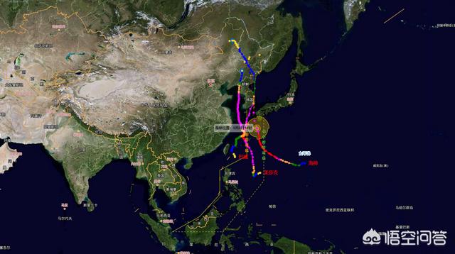 这次台风防御的重点区域在哪，3号台风“森拉克”正式生成，广东和海南，哪里影响比较大