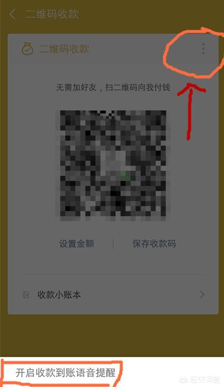 微信<a href=https://maguai.com/list/256-0-0.html target=_blank class=infotextkey>朋友圈</a>二维码收款怎么说:微信怎么开通二维码收款语音播报？