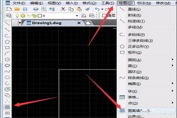 cad如何填充图案,CAD的图案填充功能如何使用？