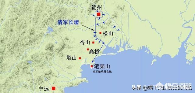 刘亚楼简历:明朝与清朝的大决战，洪承畴的13万军队，为何全军覆没？