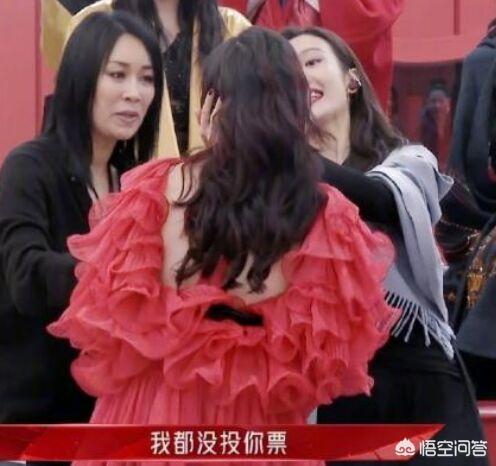 姐叫那英:浪姐2：明知会被拒绝，张柏芝为何还要两次选择那英？