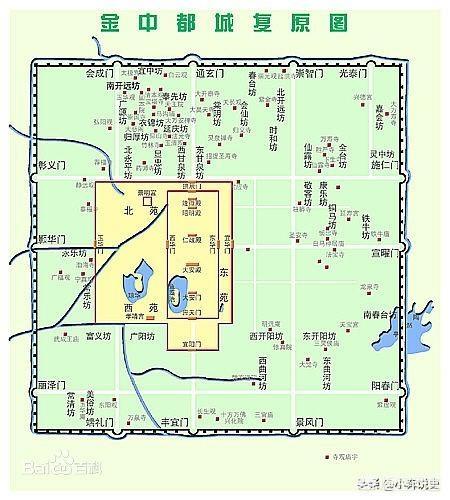 刘伯温修建北京城三个海，中国古代历史上是谁建了北京城