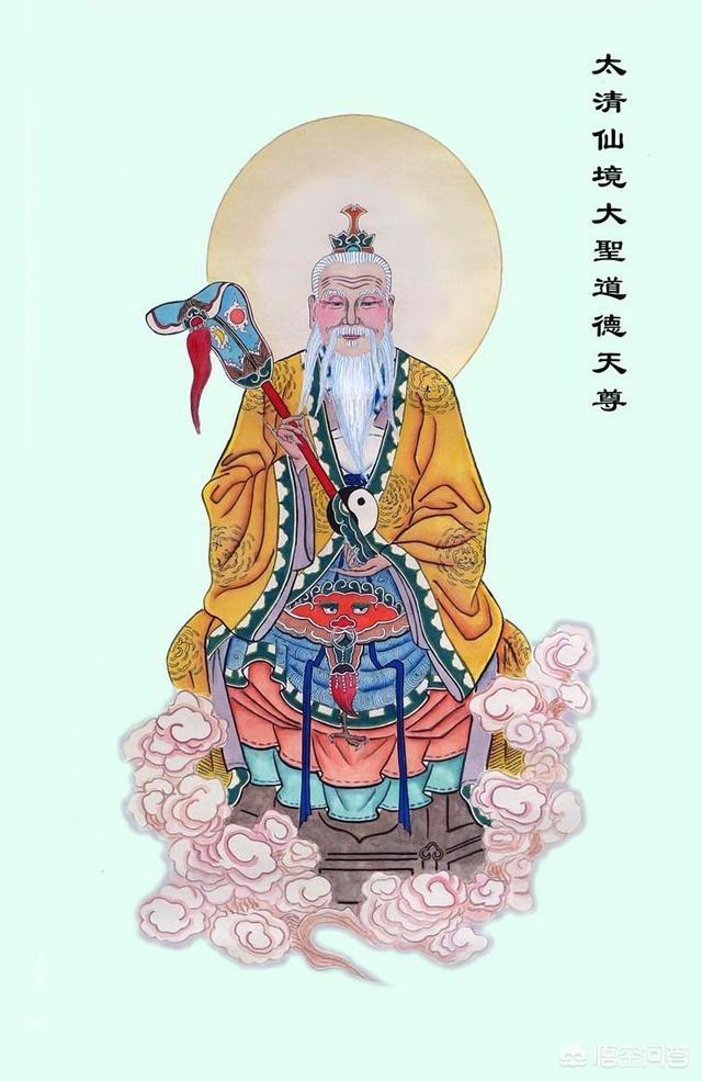 《西游记》中,太乙真人与太上老君,谁更加厉害?-惠修网