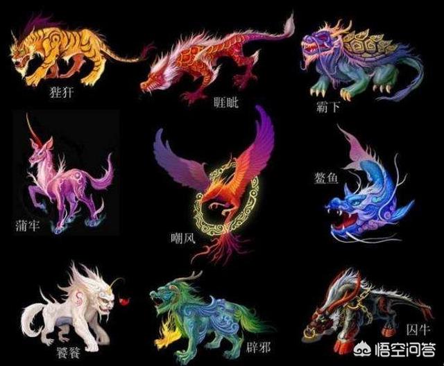 douniu是什么神兽:“龙生九子，各有所长”分别是哪九子？各自的长处又是什么？