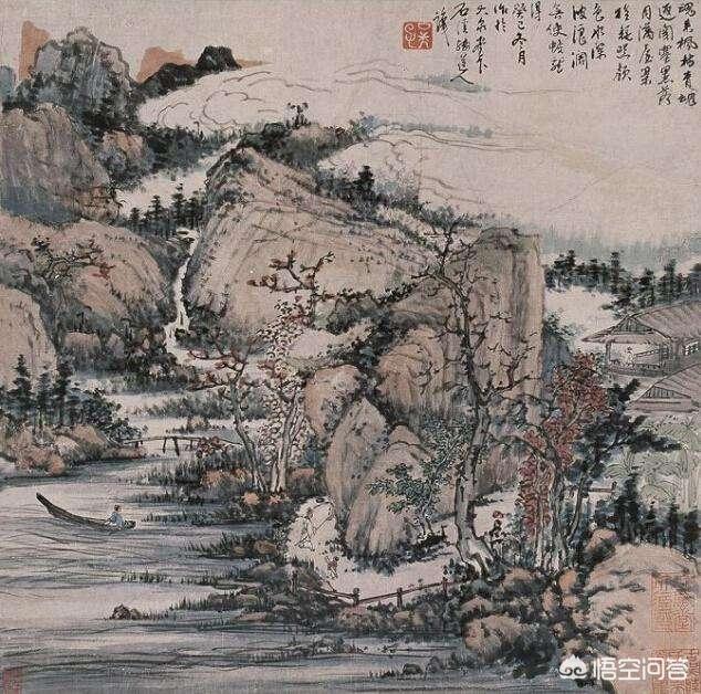 和尚名字,髡残和尚是谁，如何评价他？