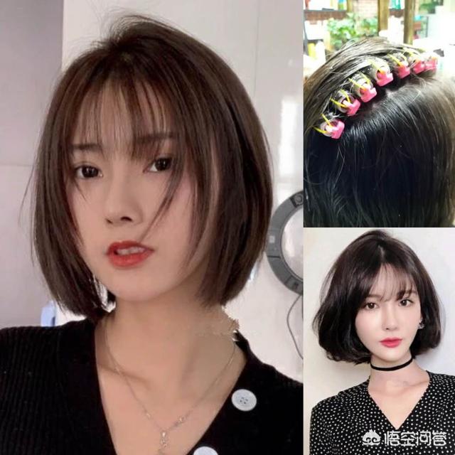 孙俪短发发型图片:头发细、软、少的人适合什么样子的发型？