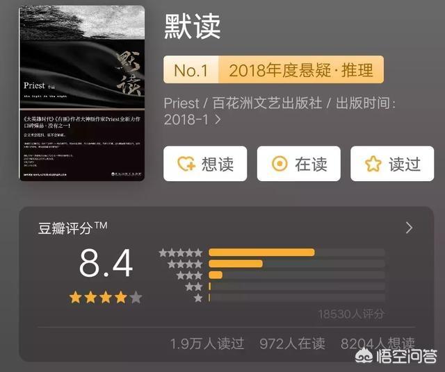 胡潇灵:你最喜欢的三部悬疑电视剧是什么？