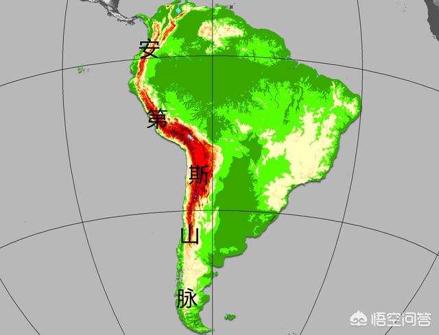 安第斯山猫特点:安第斯山脉对南美洲气候有何影响？