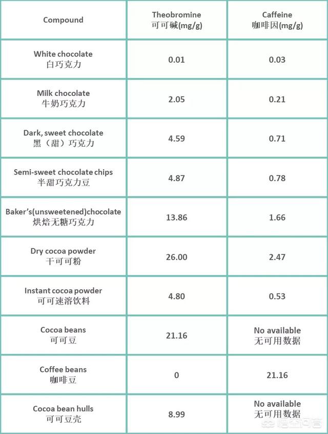 狗为什么不能吃巧克力?:为什么猫和狗不能吃巧克力？