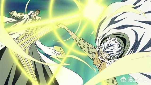海贼王里的冥王雷利到底实力有多强 年轻的时候真的能打过黄猿吗 头条问答