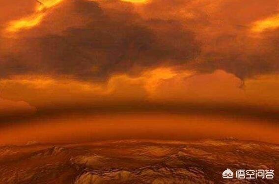 从火星看地球是什么样子的、站在金星的表面上会看到什么景象