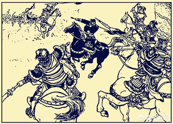 西川四将:如果没有赵云救援，张任多少回合能击杀张飞？