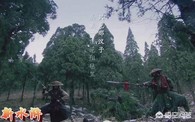 摸着天:在梁山泊里摸着天杜千和云里金刚宋万的外号是怎么来的？