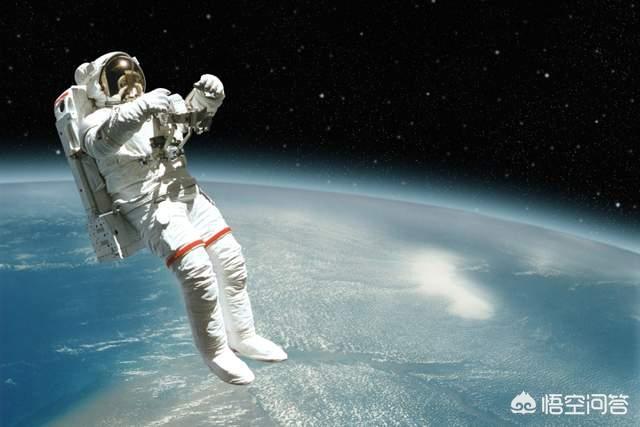宇航员太空看到鬼，宇航员在太空能看到地球上的哪些人工建筑