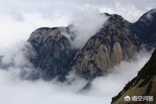 五嶽是指哪五座山位置三山五嶽四大道教名山四大佛教名山都是哪些山