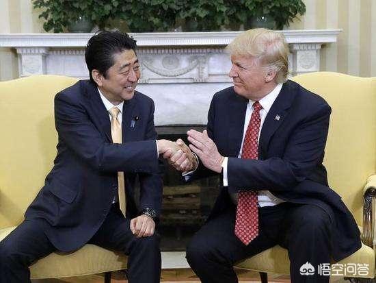 如何看待日本与美国的关系？