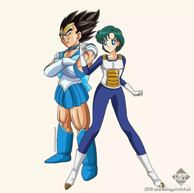 九命美少女:当美少女战士穿上圣斗士的黄金圣衣，会变成什么样子呢
