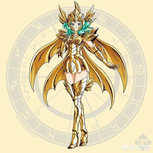 九命美少女:当美少女战士穿上圣斗士的黄金圣衣，会变成什么样子呢