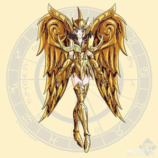 九命美少女:当美少女战士穿上圣斗士的黄金圣衣，会变成什么样子呢
