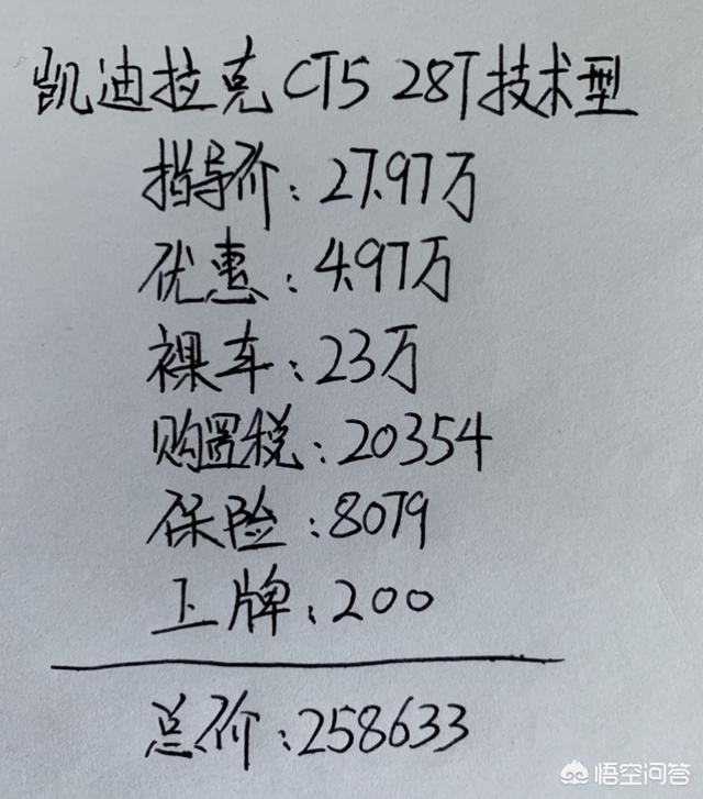 凯迪拉克降价,凯迪拉克XT5国六值不值得买？