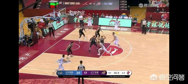 篮球即时比分:CBA揭幕战重头戏，辽宁男篮为何会大比分输给北京首钢