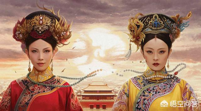 《甄嬛传》中甄母和纯元皇后有什么关系吗?