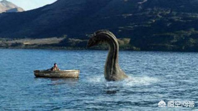 世界三大水怪是哪些，尼斯湖巨大水怪再现身，清晰照确认为新水怪！它到底是什么生物