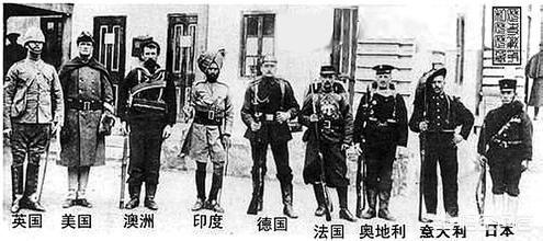 八国联军火烧圆明园时间:1900年八国联军侵略中国的理由是什么？你怎么看？