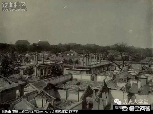 八国联军火烧圆明园时间:1900年八国联军侵略中国的理由是什么？你怎么看？