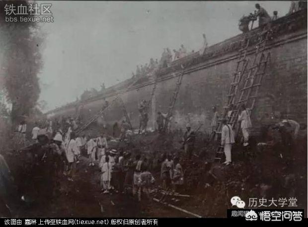 八国联军火烧圆明园时间:1900年八国联军侵略中国的理由是什么？你怎么看？