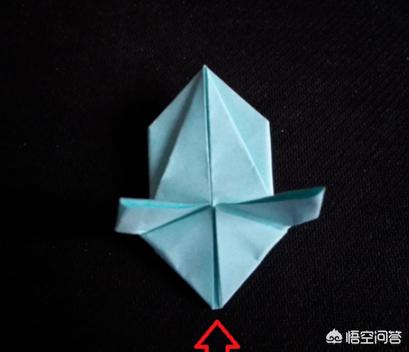 折耳兔怎么画简单:如何用纸折一只会跳的兔子？
